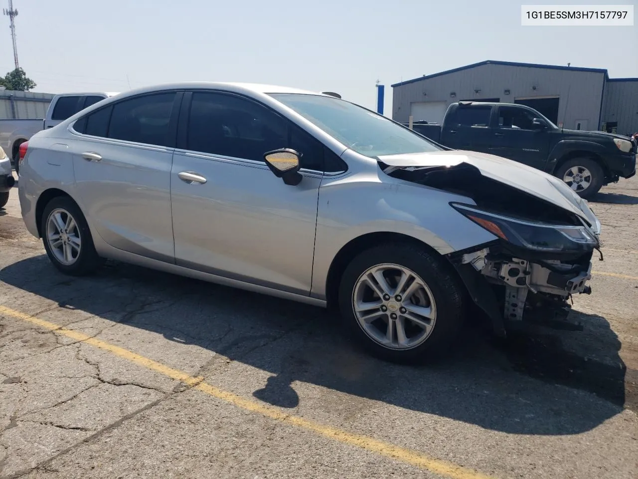 1G1BE5SM3H7157797 2017 Chevrolet Cruze Lt