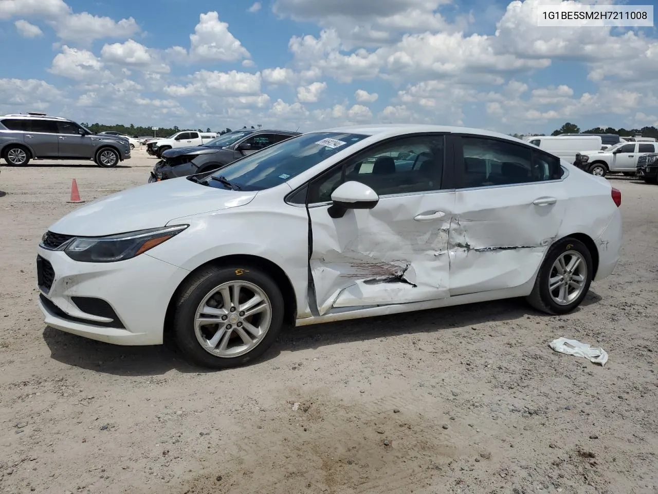 2017 Chevrolet Cruze Lt VIN: 1G1BE5SM2H7211008 Lot: 66692294