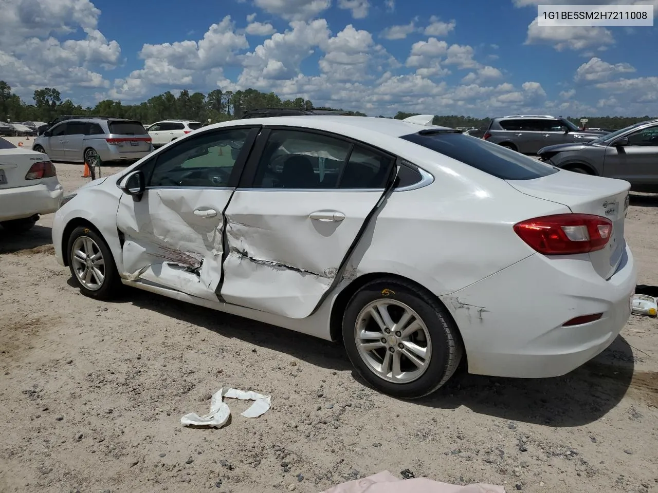 1G1BE5SM2H7211008 2017 Chevrolet Cruze Lt