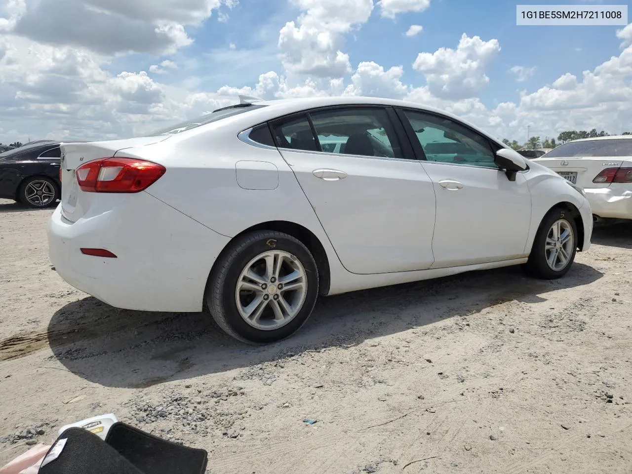 2017 Chevrolet Cruze Lt VIN: 1G1BE5SM2H7211008 Lot: 66692294