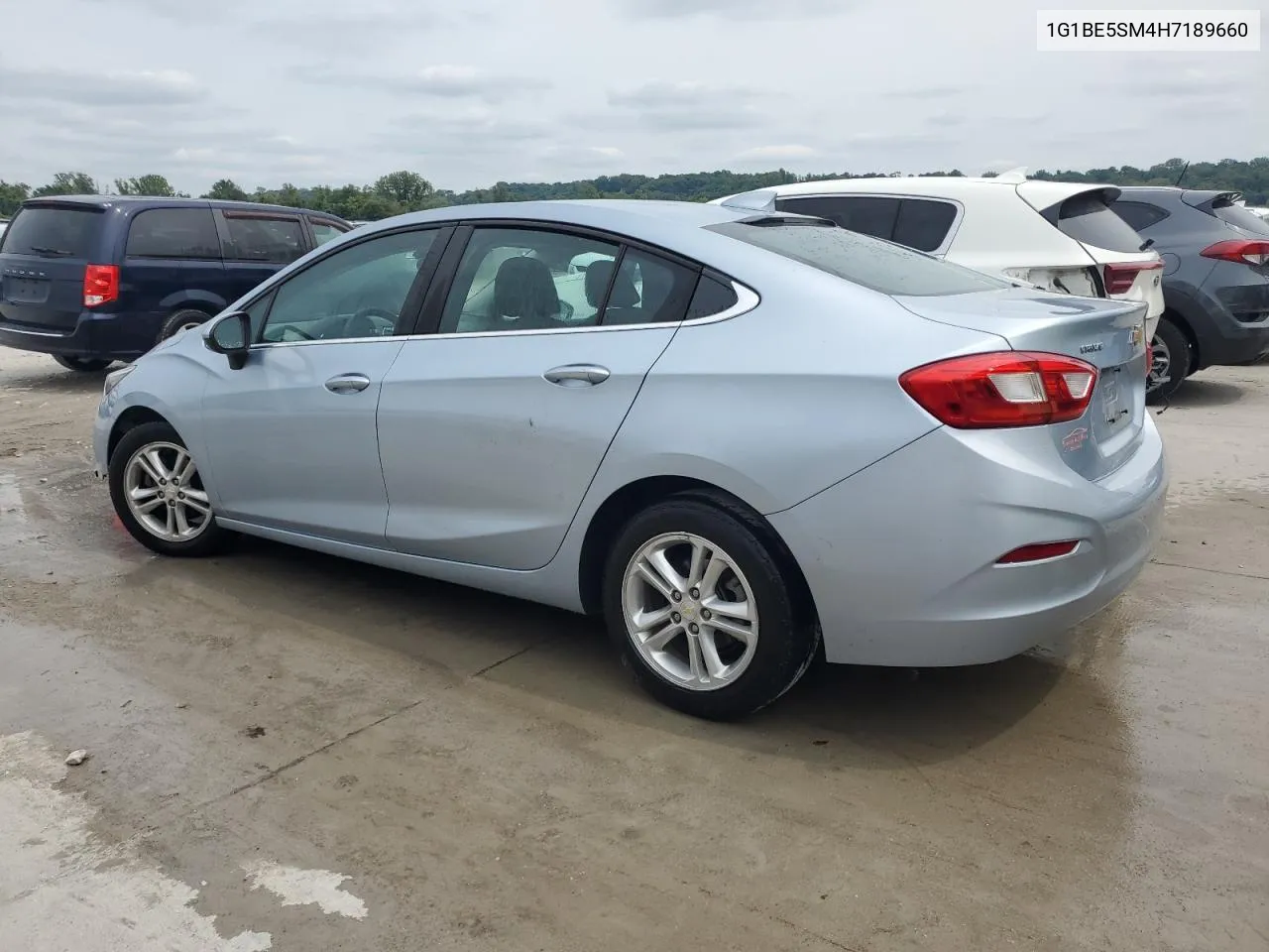 1G1BE5SM4H7189660 2017 Chevrolet Cruze Lt