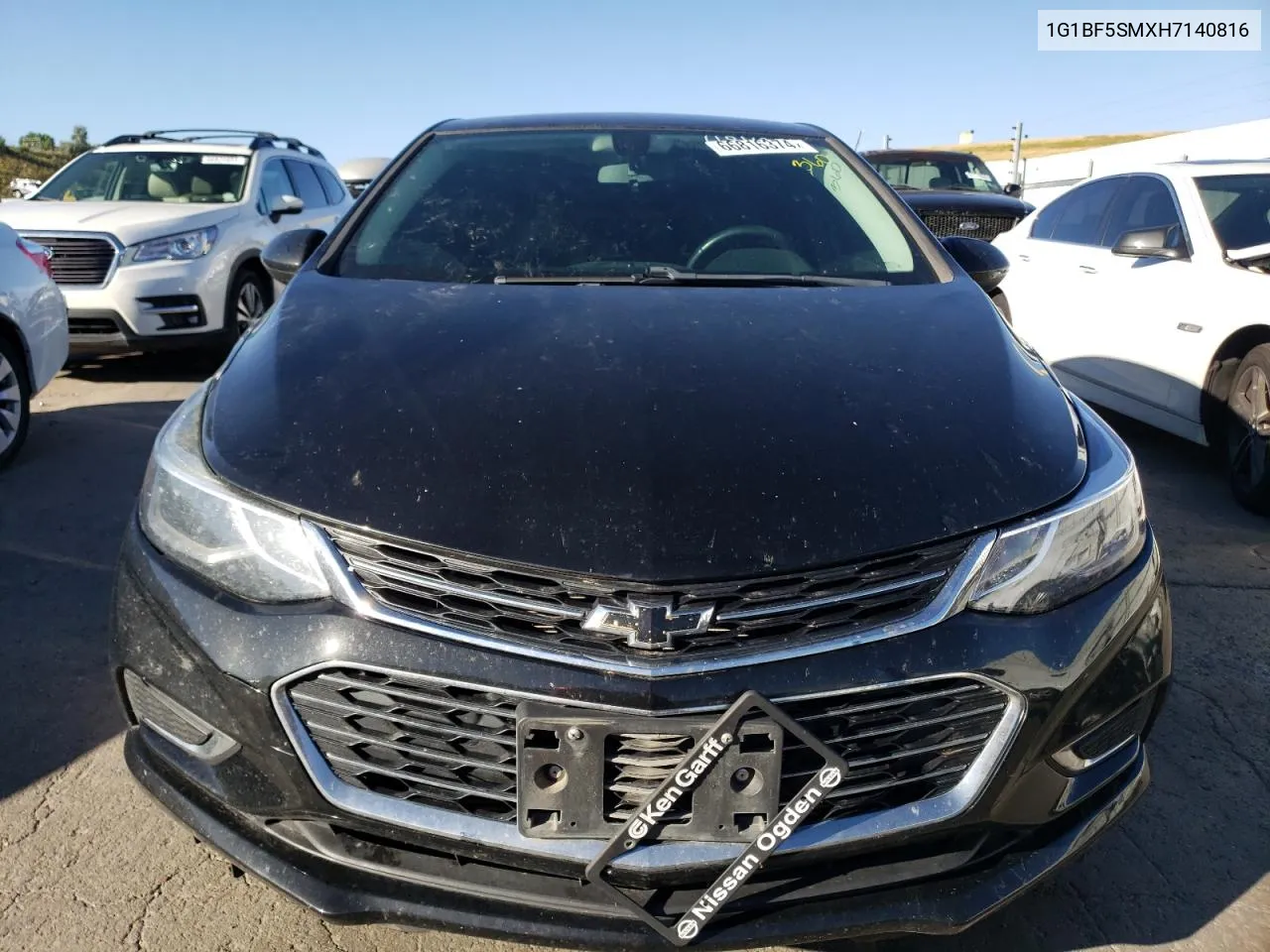 1G1BF5SMXH7140816 2017 Chevrolet Cruze Premier