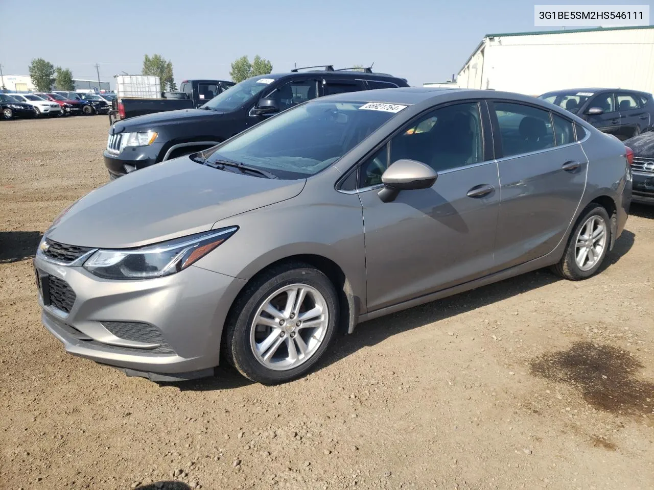 2017 Chevrolet Cruze Lt VIN: 3G1BE5SM2HS546111 Lot: 66921764