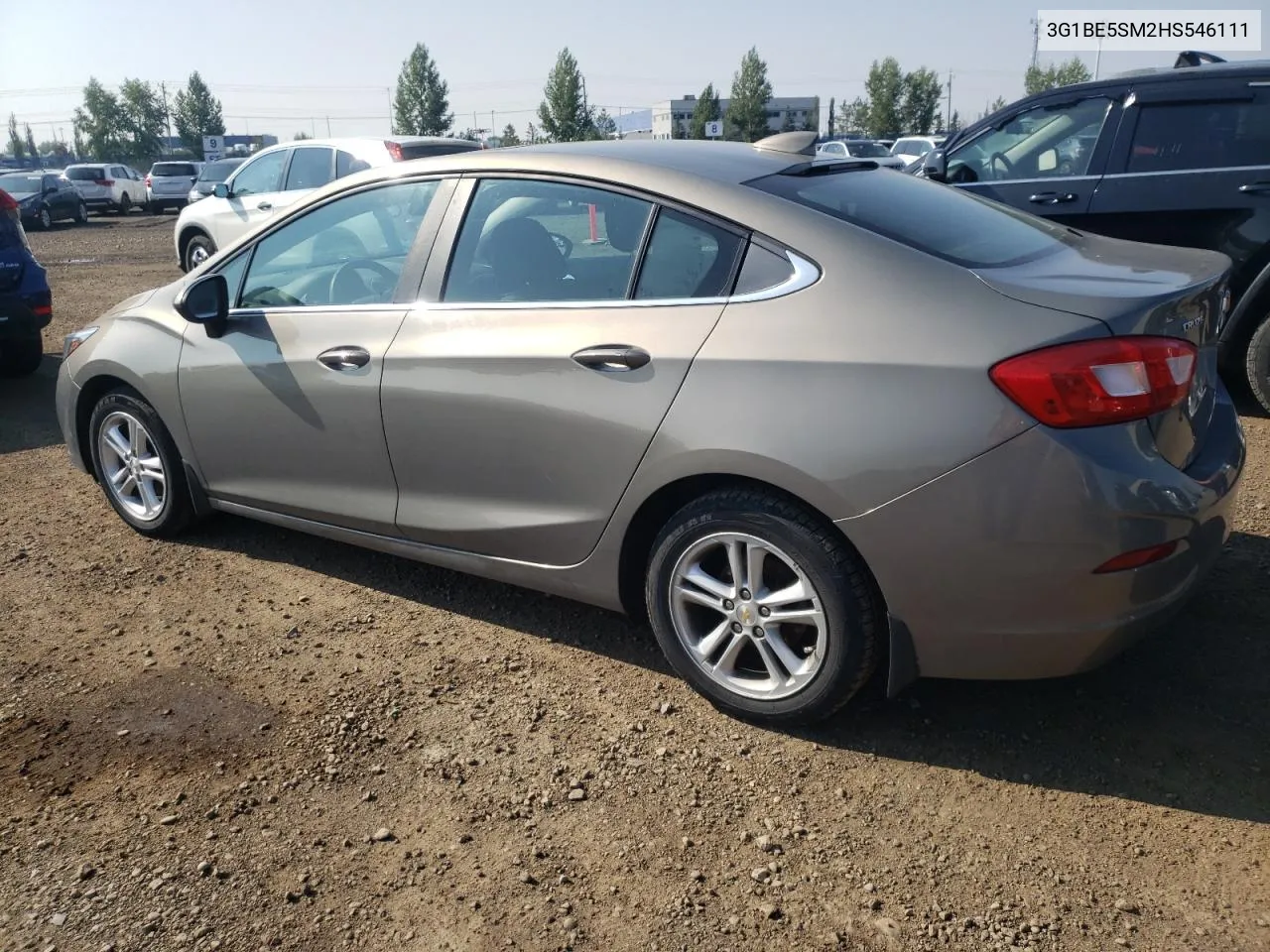 3G1BE5SM2HS546111 2017 Chevrolet Cruze Lt