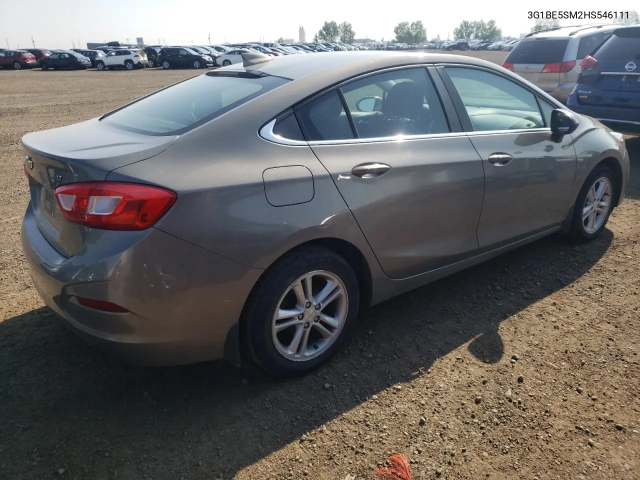 2017 Chevrolet Cruze Lt VIN: 3G1BE5SM2HS546111 Lot: 66921764