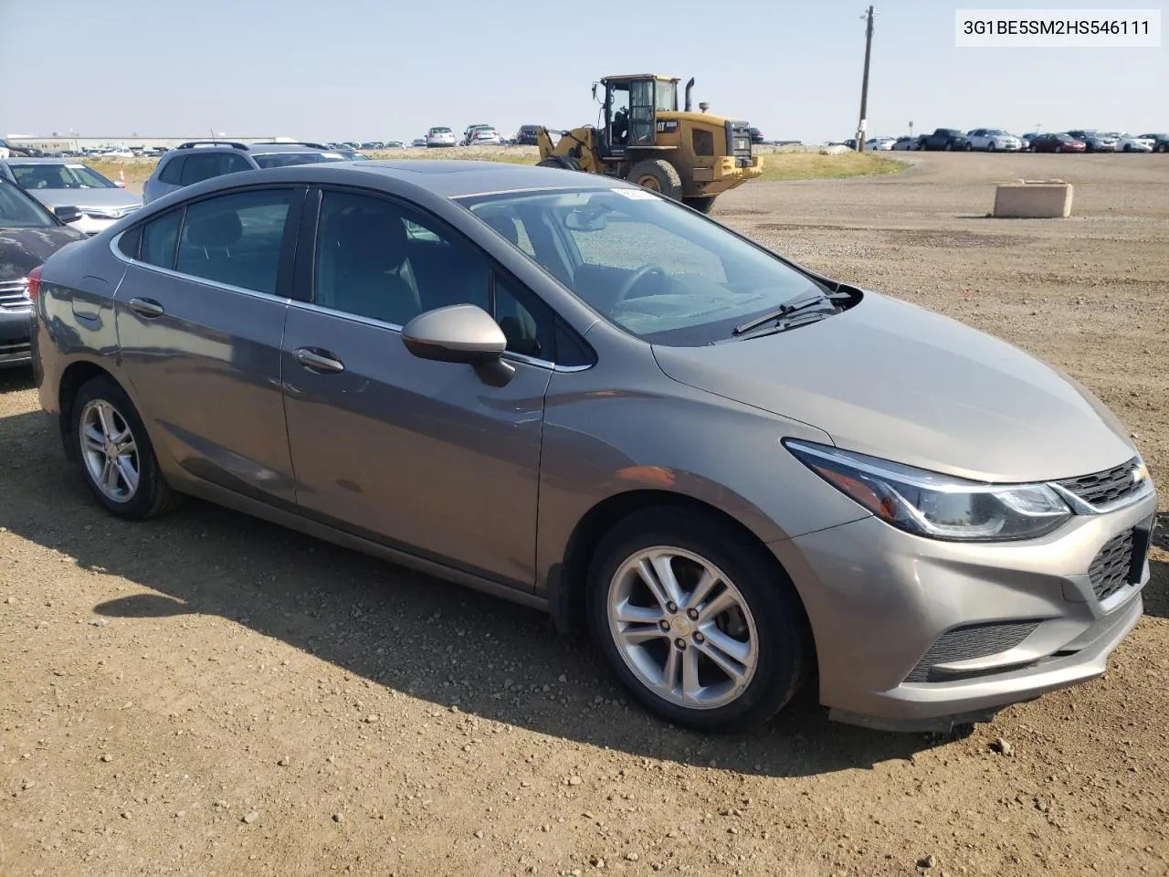 2017 Chevrolet Cruze Lt VIN: 3G1BE5SM2HS546111 Lot: 66921764