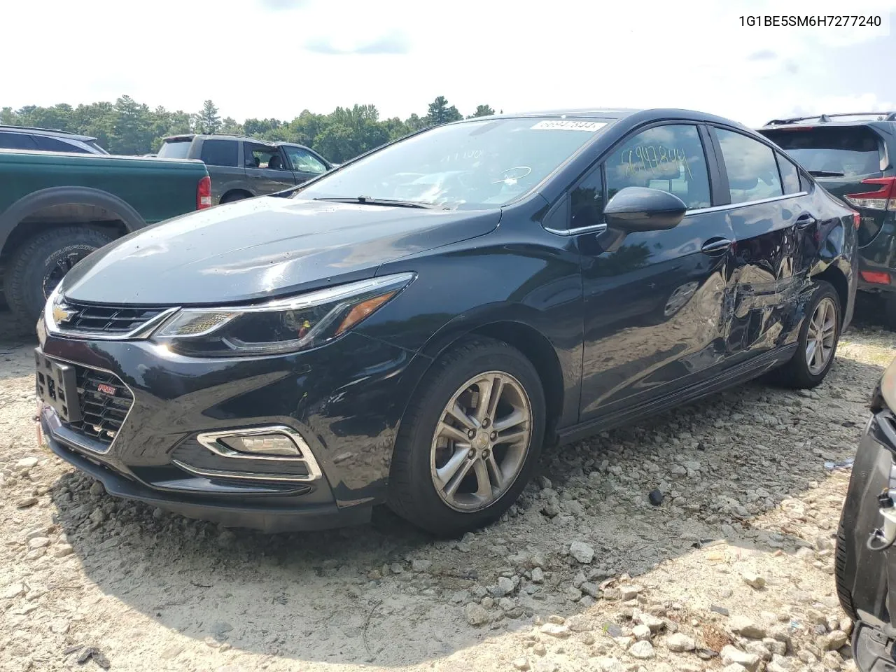 2017 Chevrolet Cruze Lt VIN: 1G1BE5SM6H7277240 Lot: 66947844