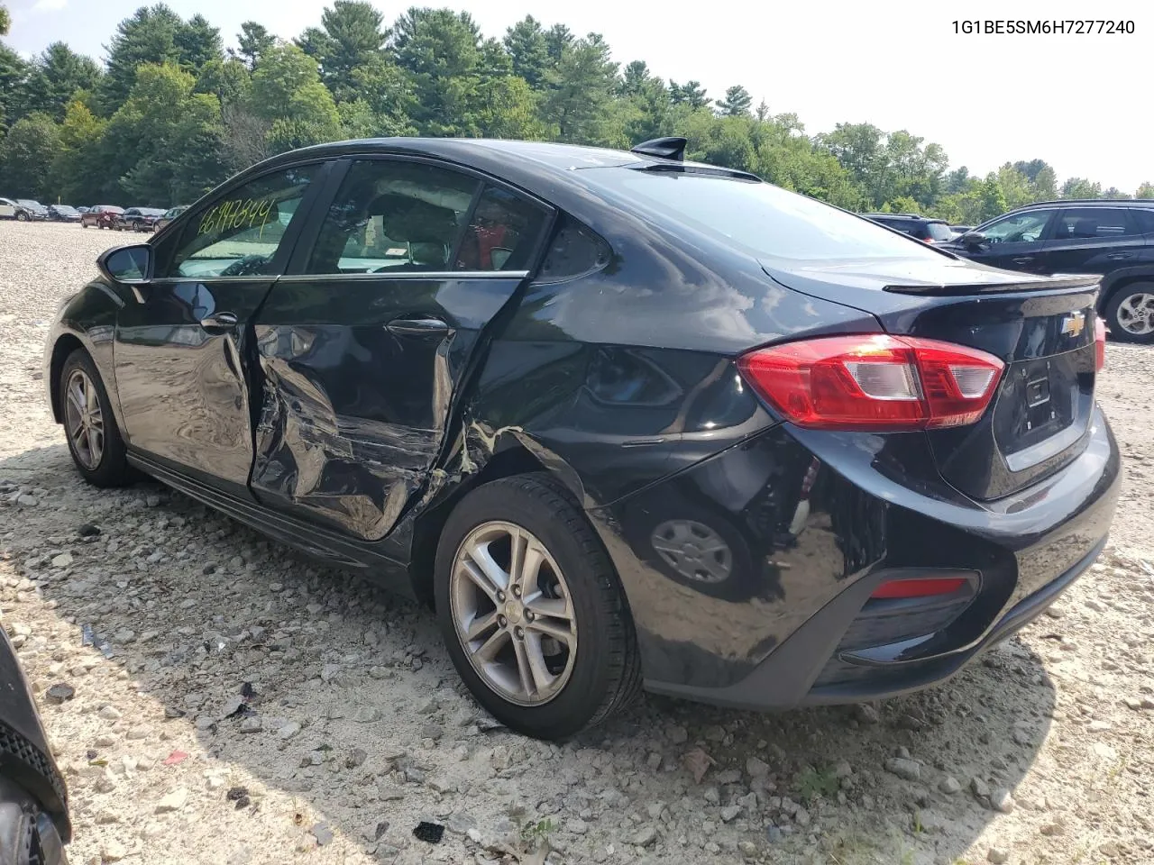 2017 Chevrolet Cruze Lt VIN: 1G1BE5SM6H7277240 Lot: 66947844