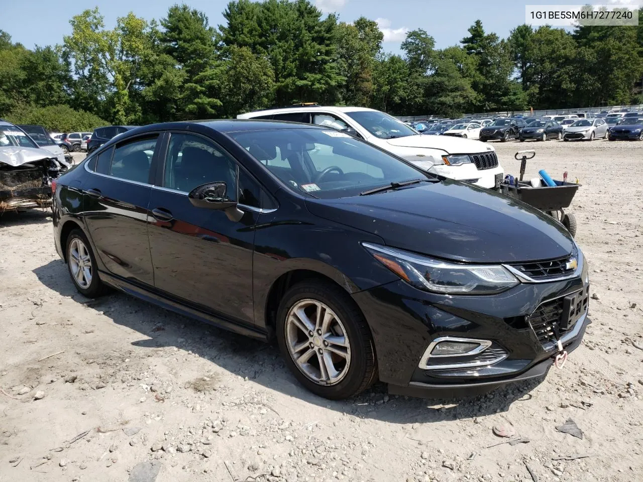 1G1BE5SM6H7277240 2017 Chevrolet Cruze Lt