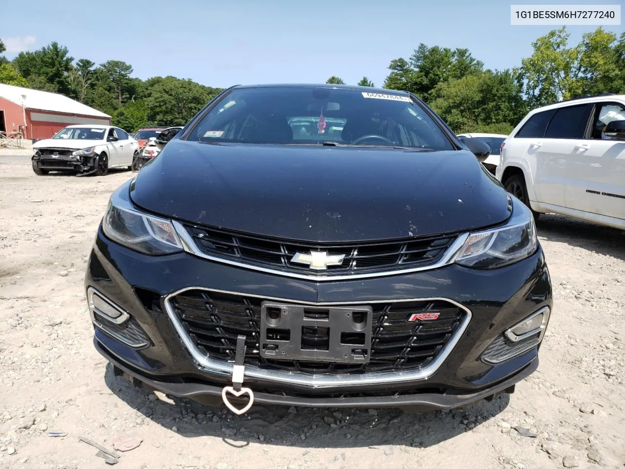 2017 Chevrolet Cruze Lt VIN: 1G1BE5SM6H7277240 Lot: 66947844