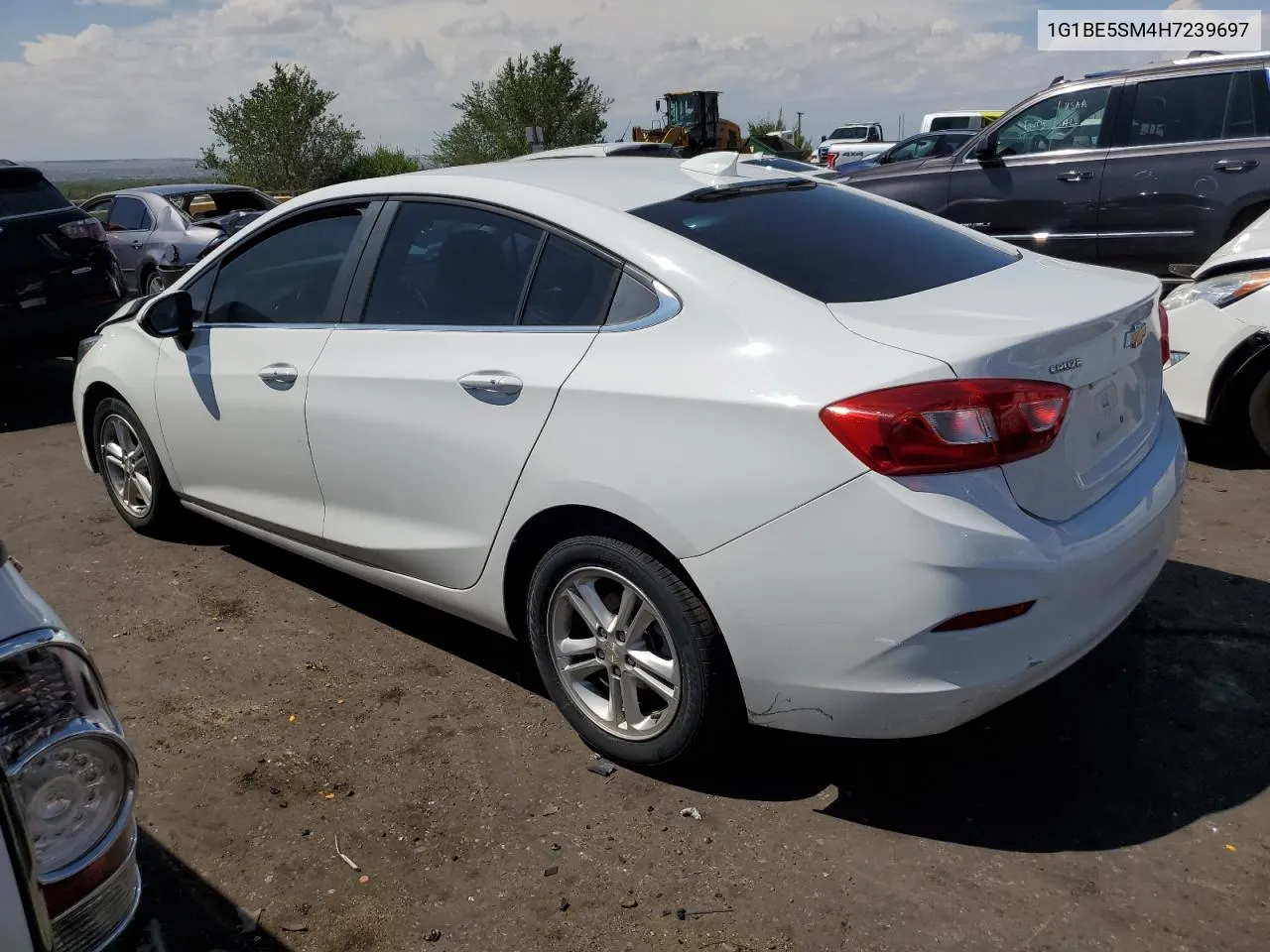 2017 Chevrolet Cruze Lt VIN: 1G1BE5SM4H7239697 Lot: 66996144