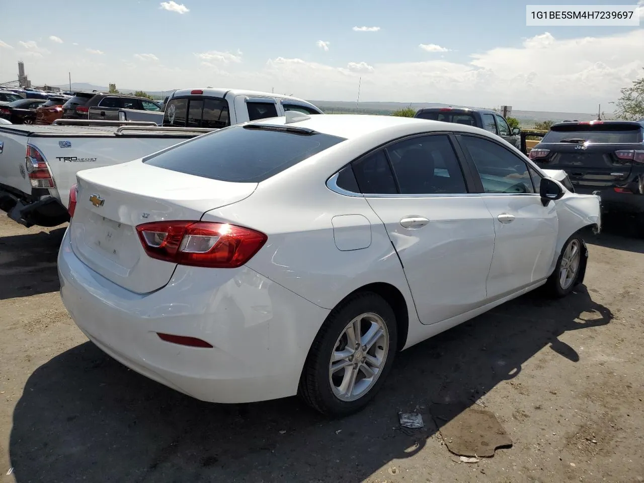 1G1BE5SM4H7239697 2017 Chevrolet Cruze Lt