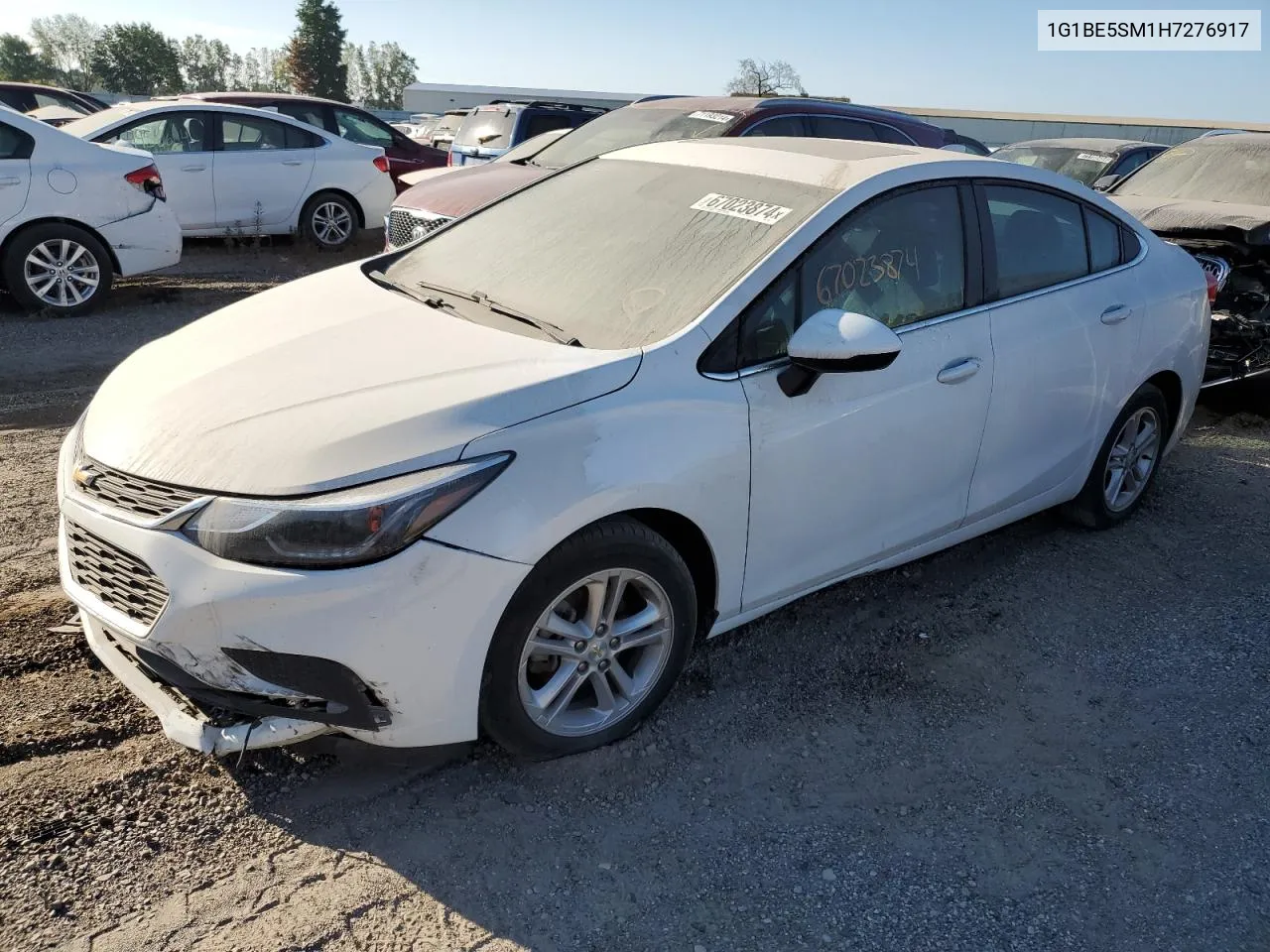 2017 Chevrolet Cruze Lt VIN: 1G1BE5SM1H7276917 Lot: 67023874