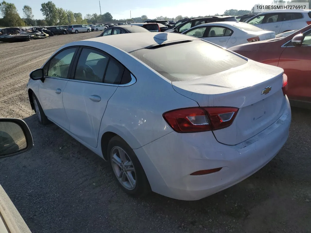 2017 Chevrolet Cruze Lt VIN: 1G1BE5SM1H7276917 Lot: 67023874