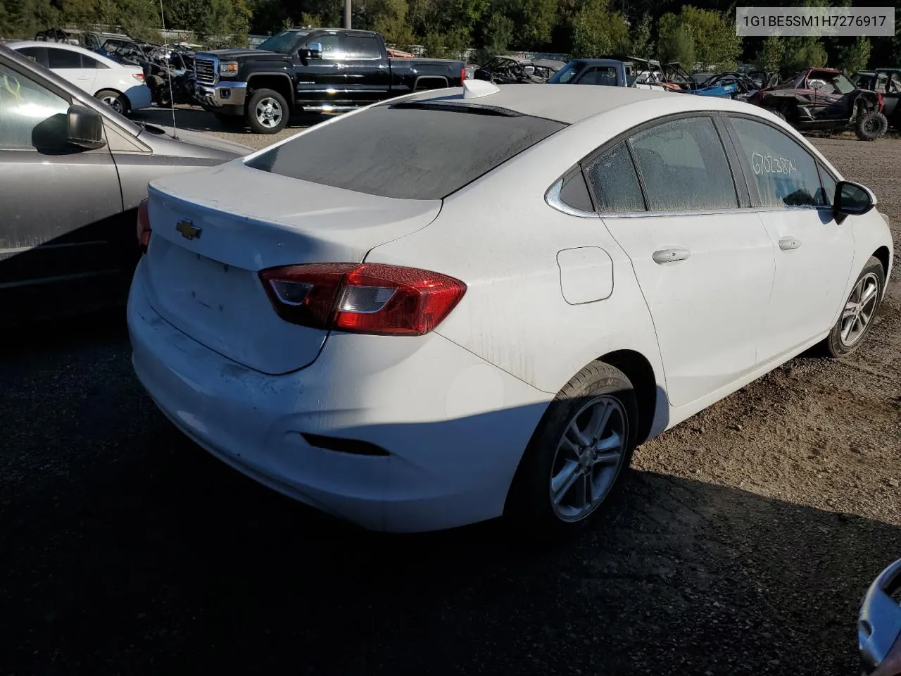 1G1BE5SM1H7276917 2017 Chevrolet Cruze Lt