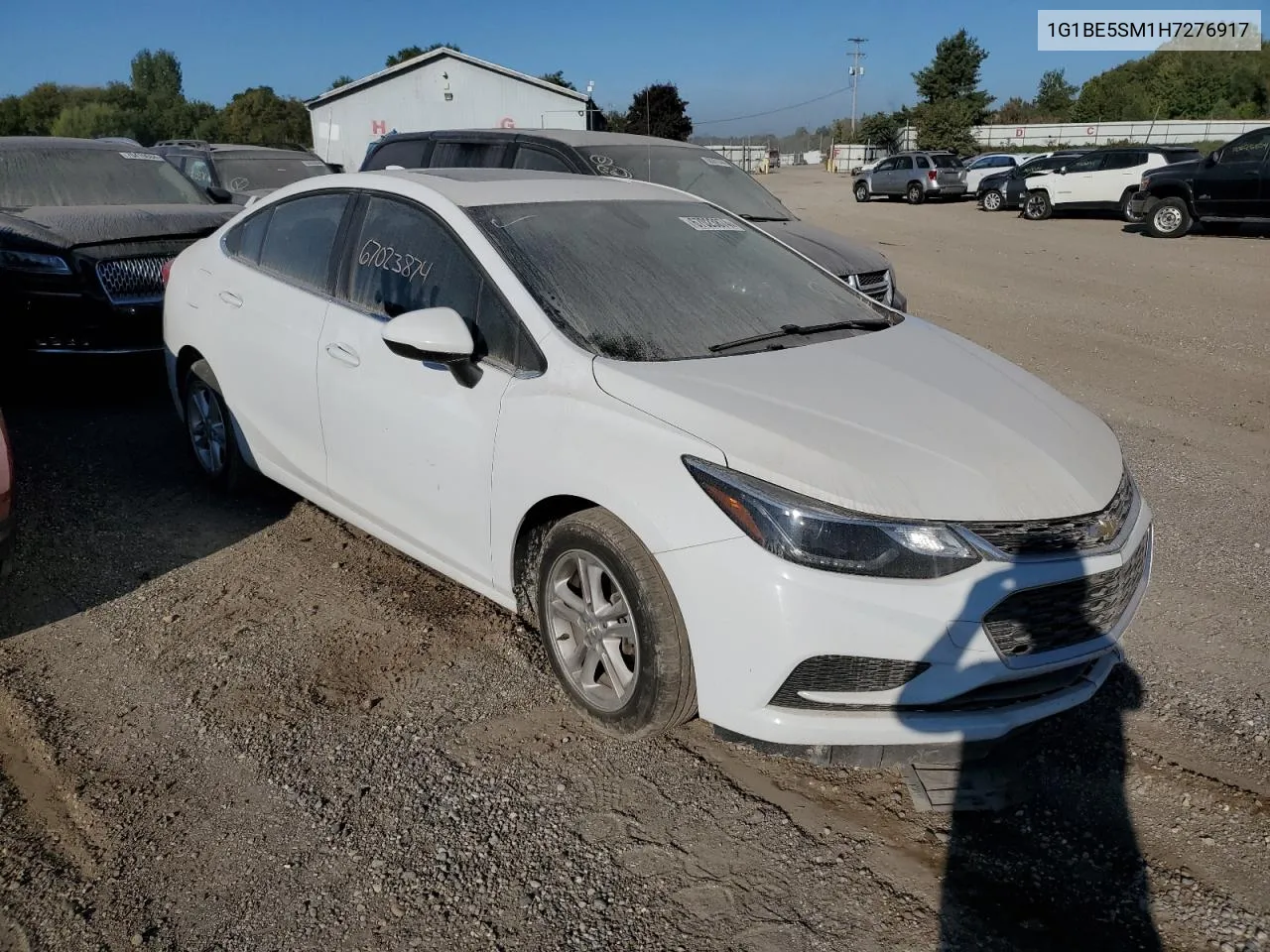 2017 Chevrolet Cruze Lt VIN: 1G1BE5SM1H7276917 Lot: 67023874