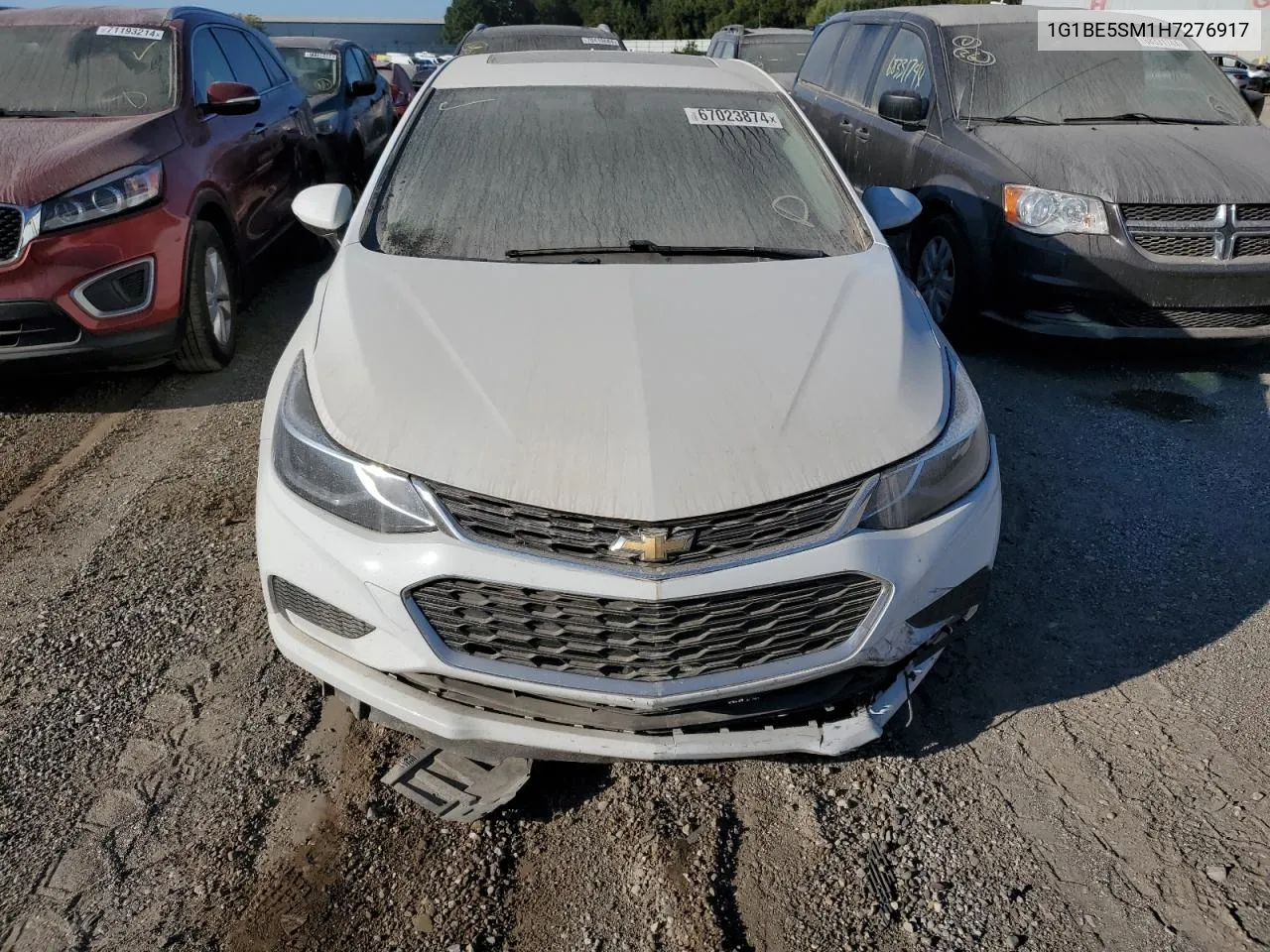 1G1BE5SM1H7276917 2017 Chevrolet Cruze Lt