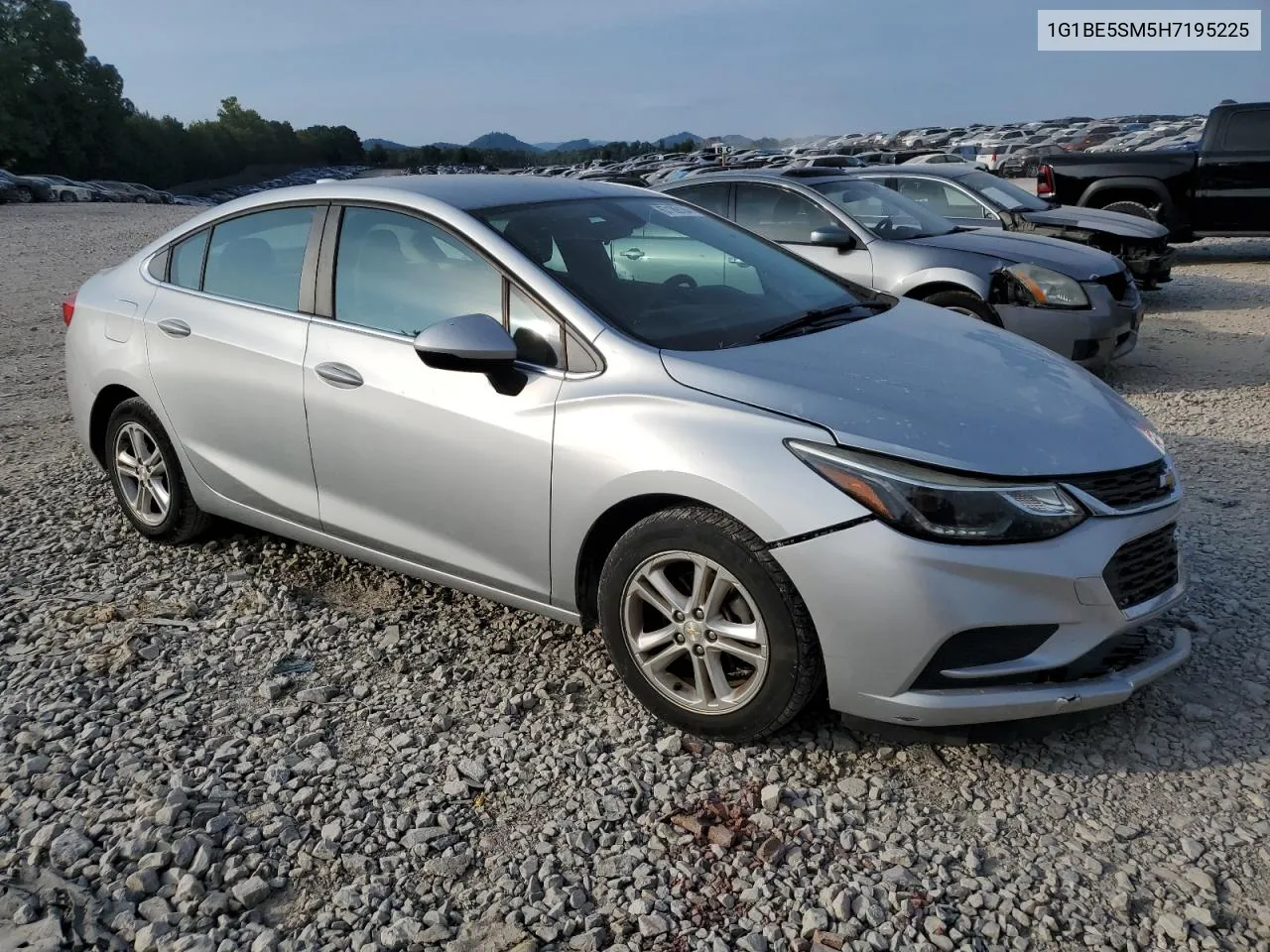 2017 Chevrolet Cruze Lt VIN: 1G1BE5SM5H7195225 Lot: 67189184