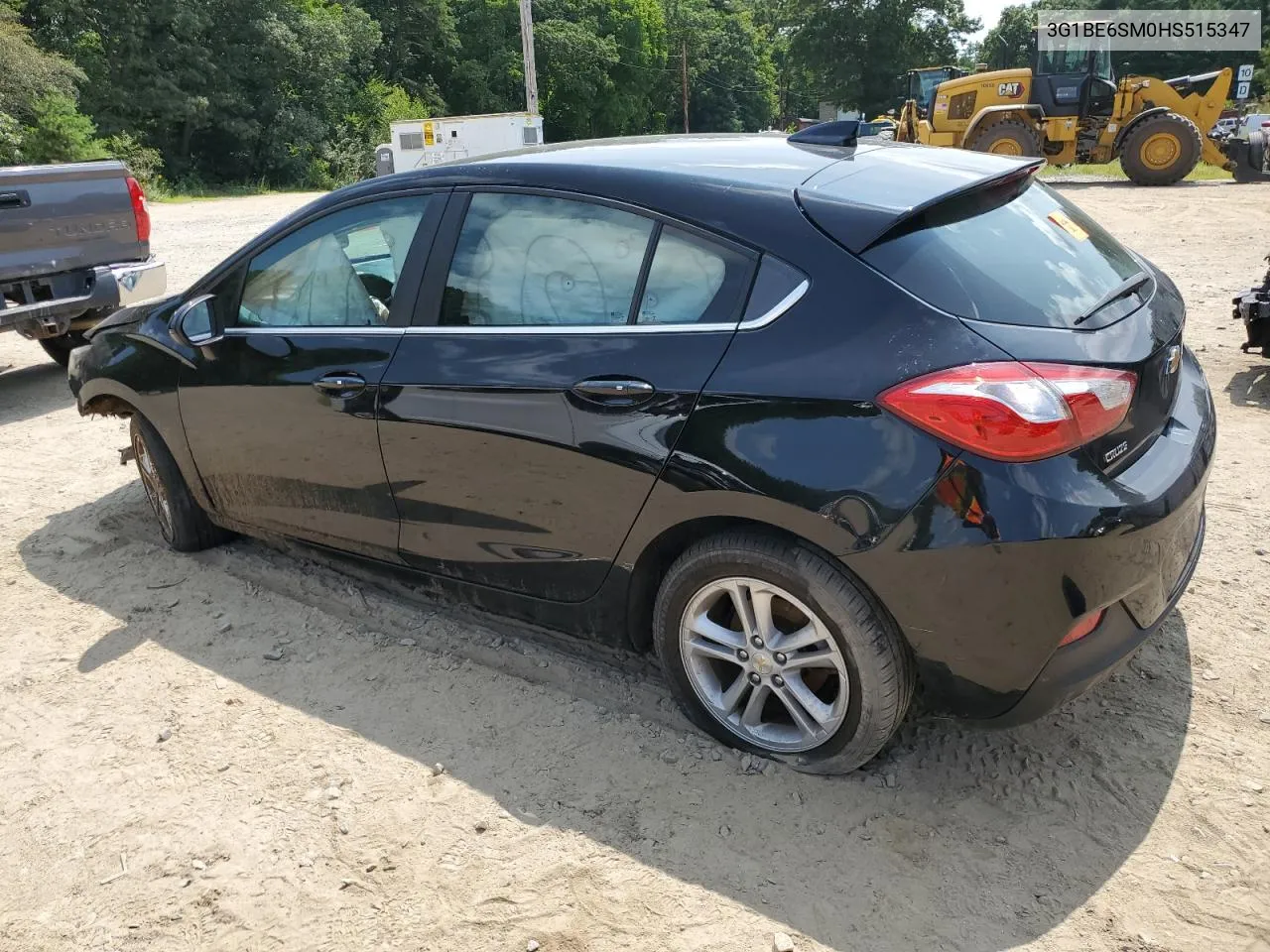 3G1BE6SM0HS515347 2017 Chevrolet Cruze Lt