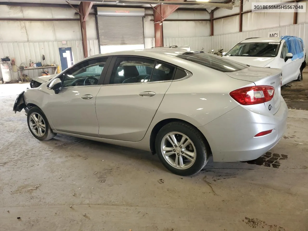 2017 Chevrolet Cruze Lt VIN: 3G1BE5SM5HS567048 Lot: 67265824