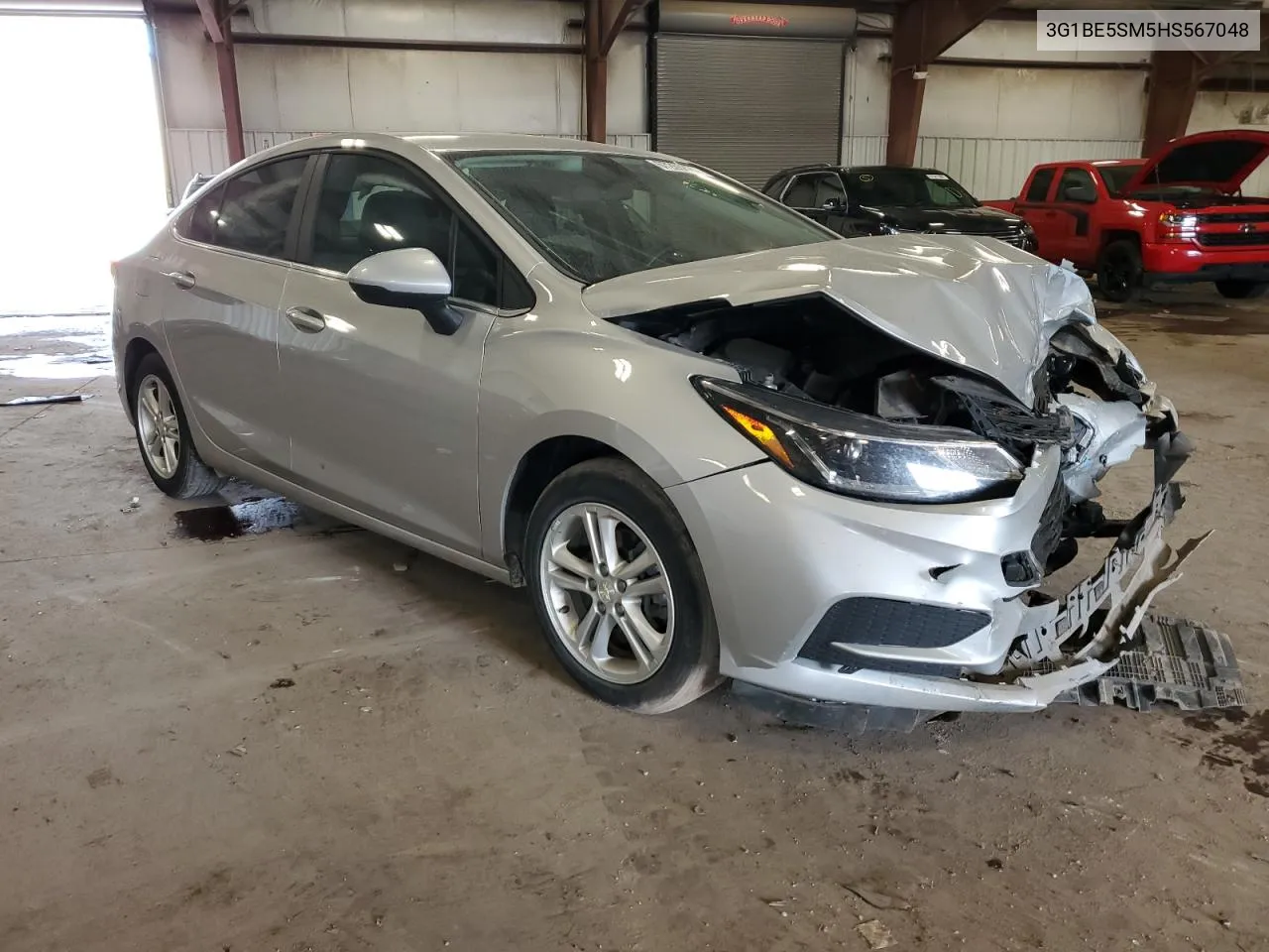 2017 Chevrolet Cruze Lt VIN: 3G1BE5SM5HS567048 Lot: 67265824