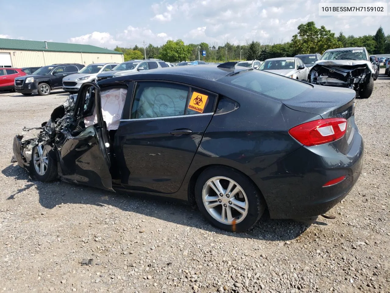 2017 Chevrolet Cruze Lt VIN: 1G1BE5SM7H7159102 Lot: 67306084