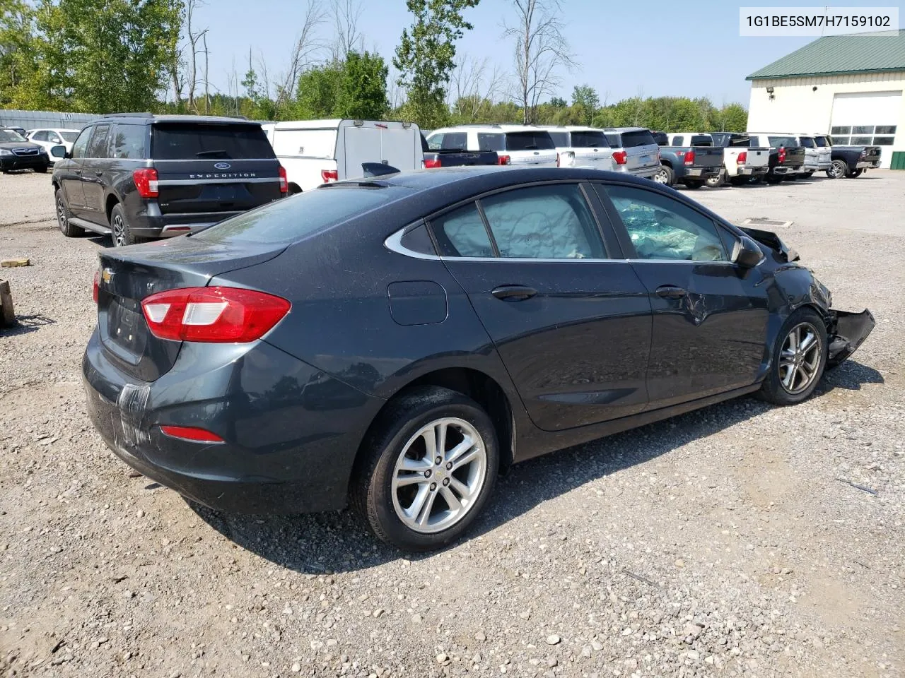 2017 Chevrolet Cruze Lt VIN: 1G1BE5SM7H7159102 Lot: 67306084