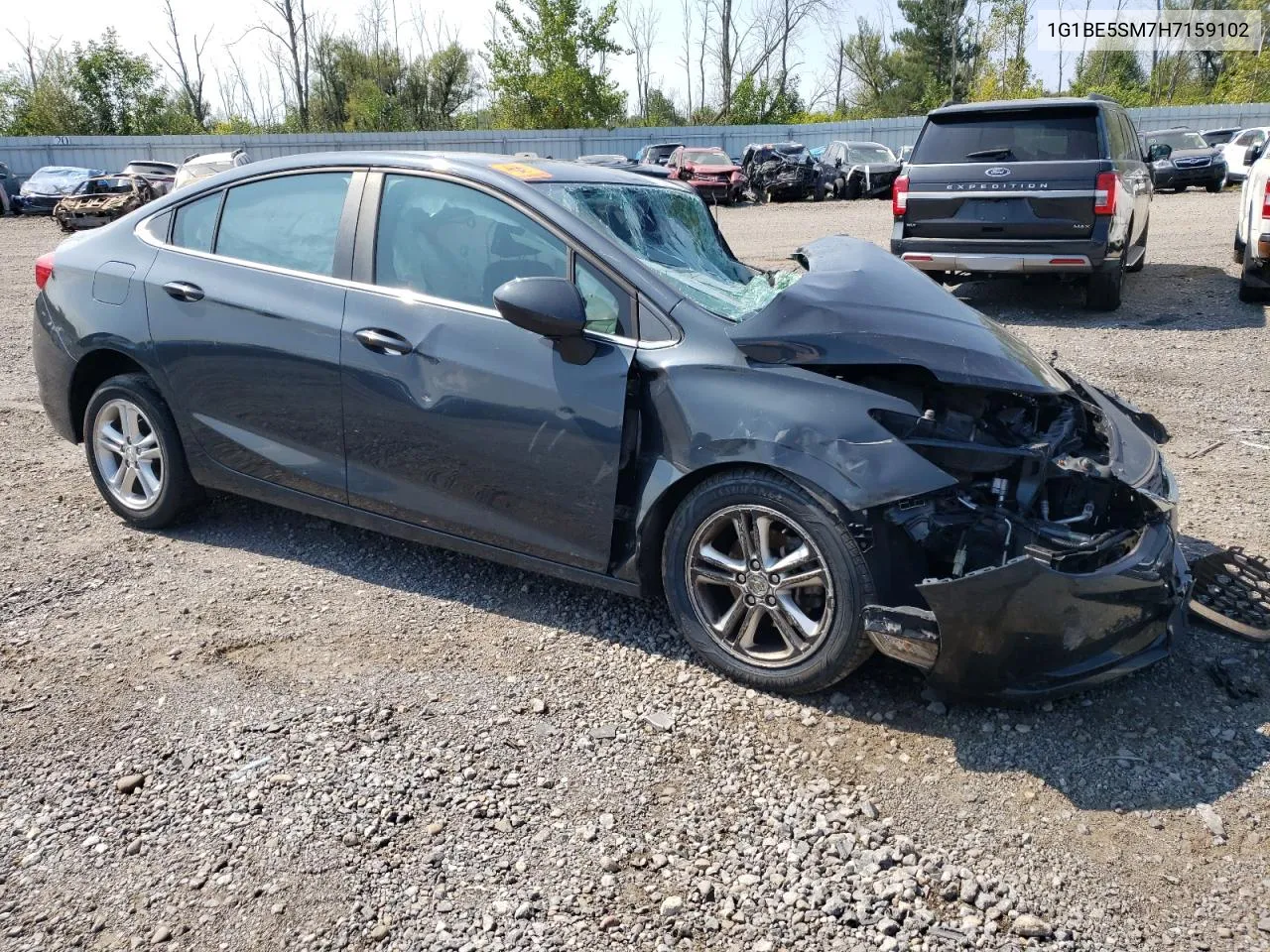 2017 Chevrolet Cruze Lt VIN: 1G1BE5SM7H7159102 Lot: 67306084