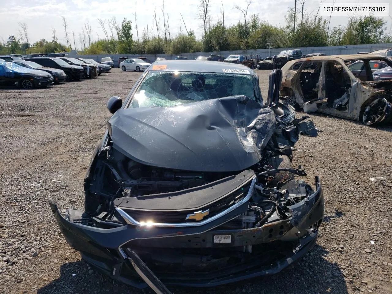 1G1BE5SM7H7159102 2017 Chevrolet Cruze Lt