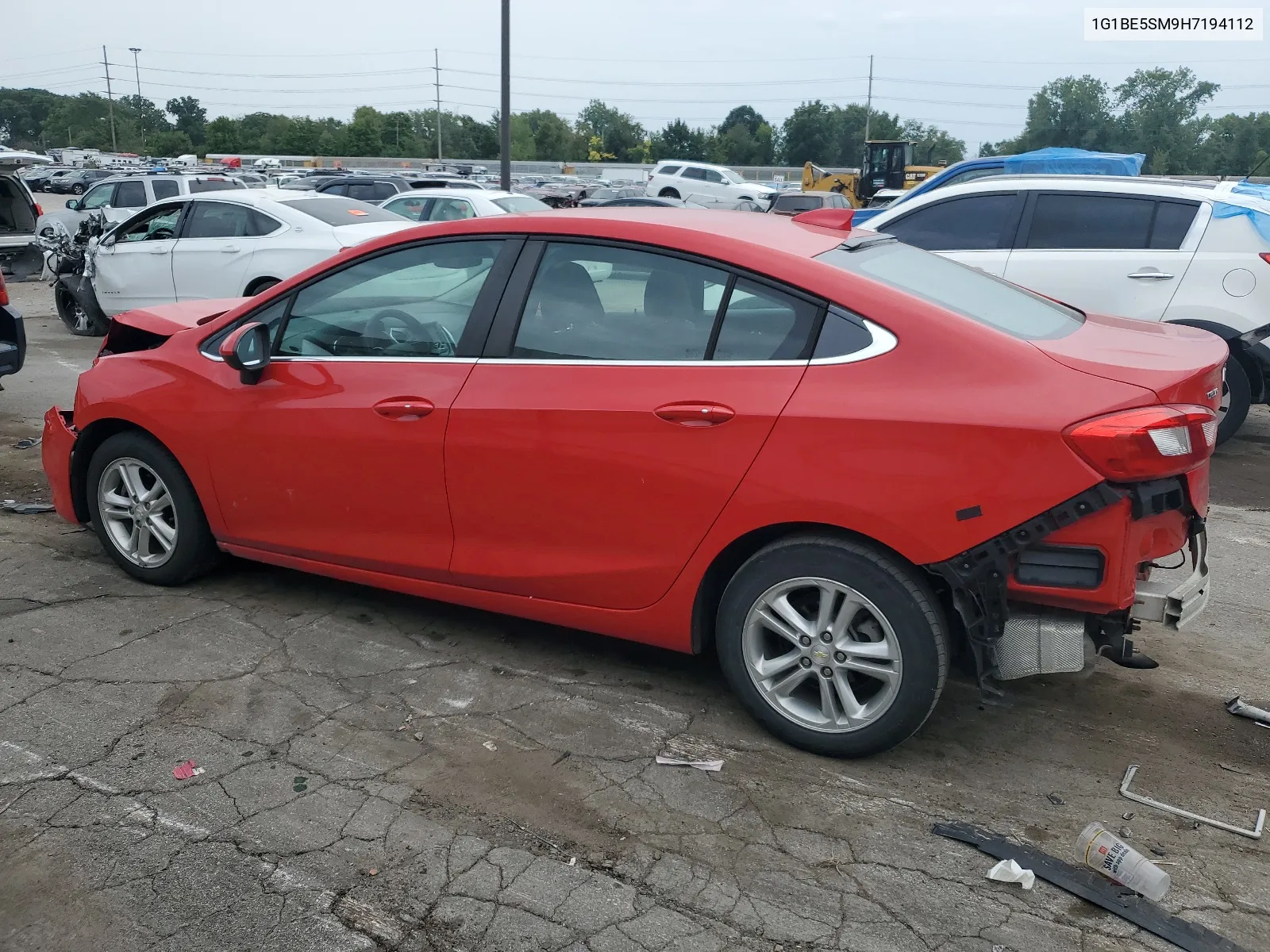 2017 Chevrolet Cruze Lt VIN: 1G1BE5SM9H7194112 Lot: 67366784