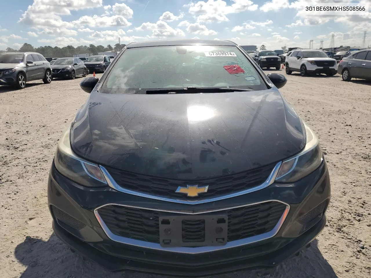 2017 Chevrolet Cruze Lt VIN: 3G1BE6SMXHS508566 Lot: 67369974