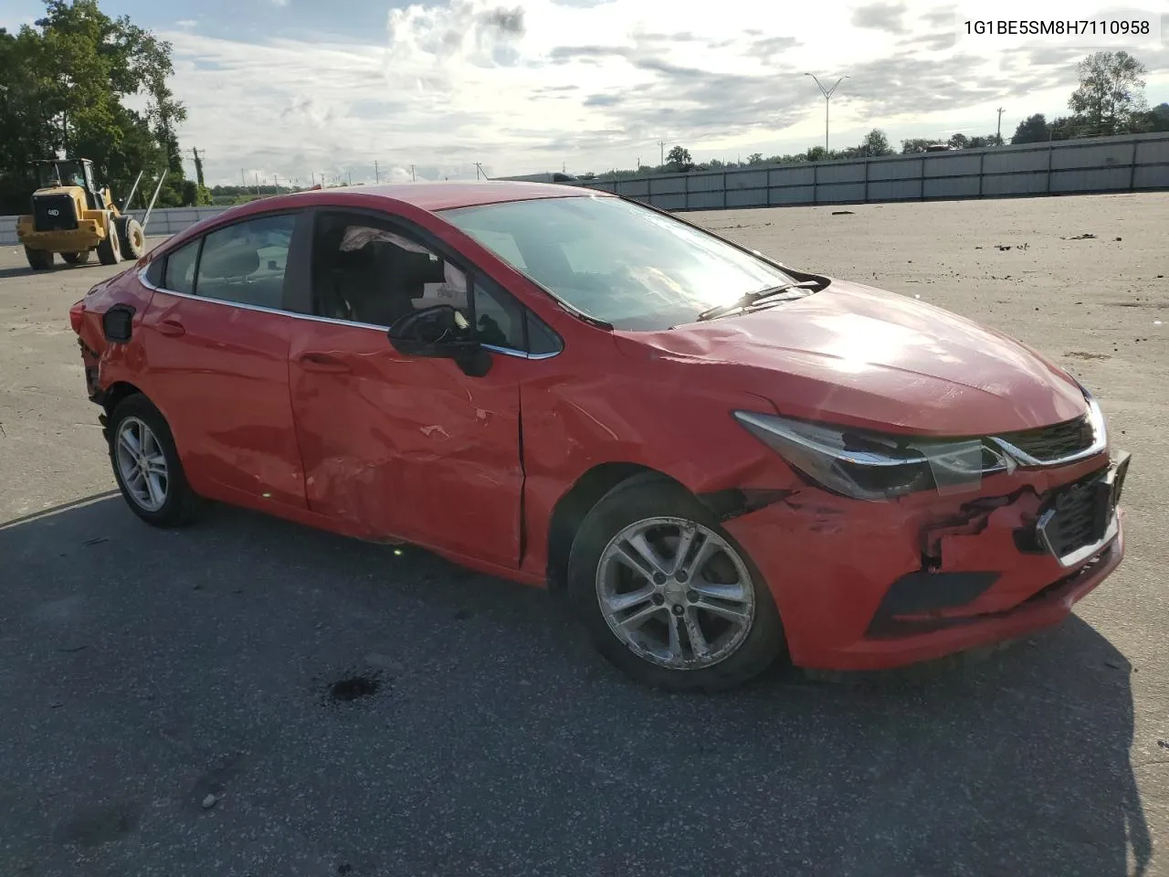 1G1BE5SM8H7110958 2017 Chevrolet Cruze Lt