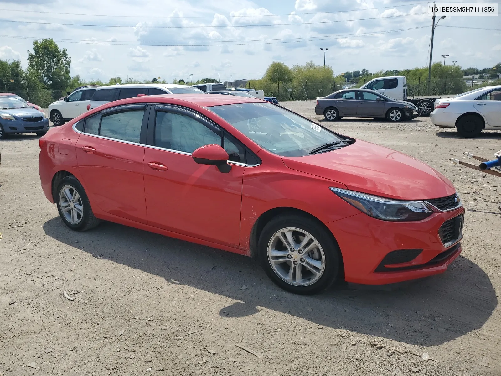 1G1BE5SM5H7111856 2017 Chevrolet Cruze Lt