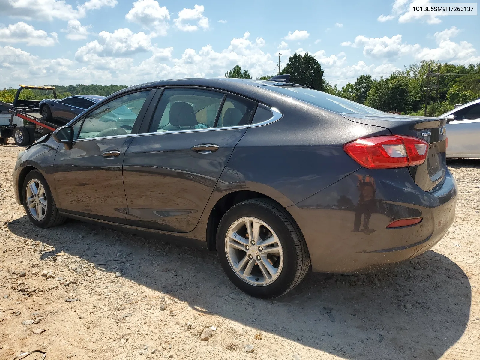 2017 Chevrolet Cruze Lt VIN: 1G1BE5SM9H7263137 Lot: 67549394