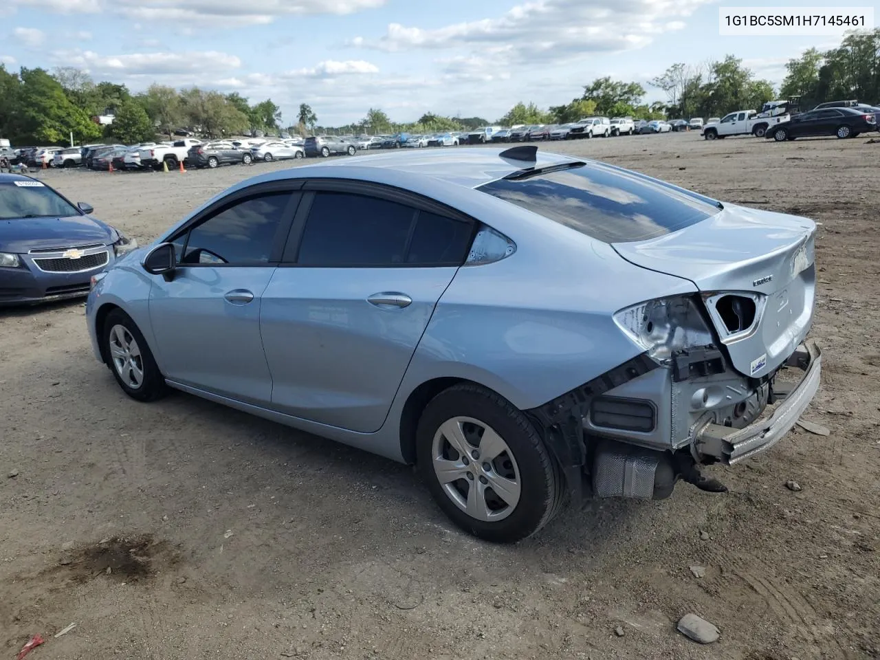 1G1BC5SM1H7145461 2017 Chevrolet Cruze Ls