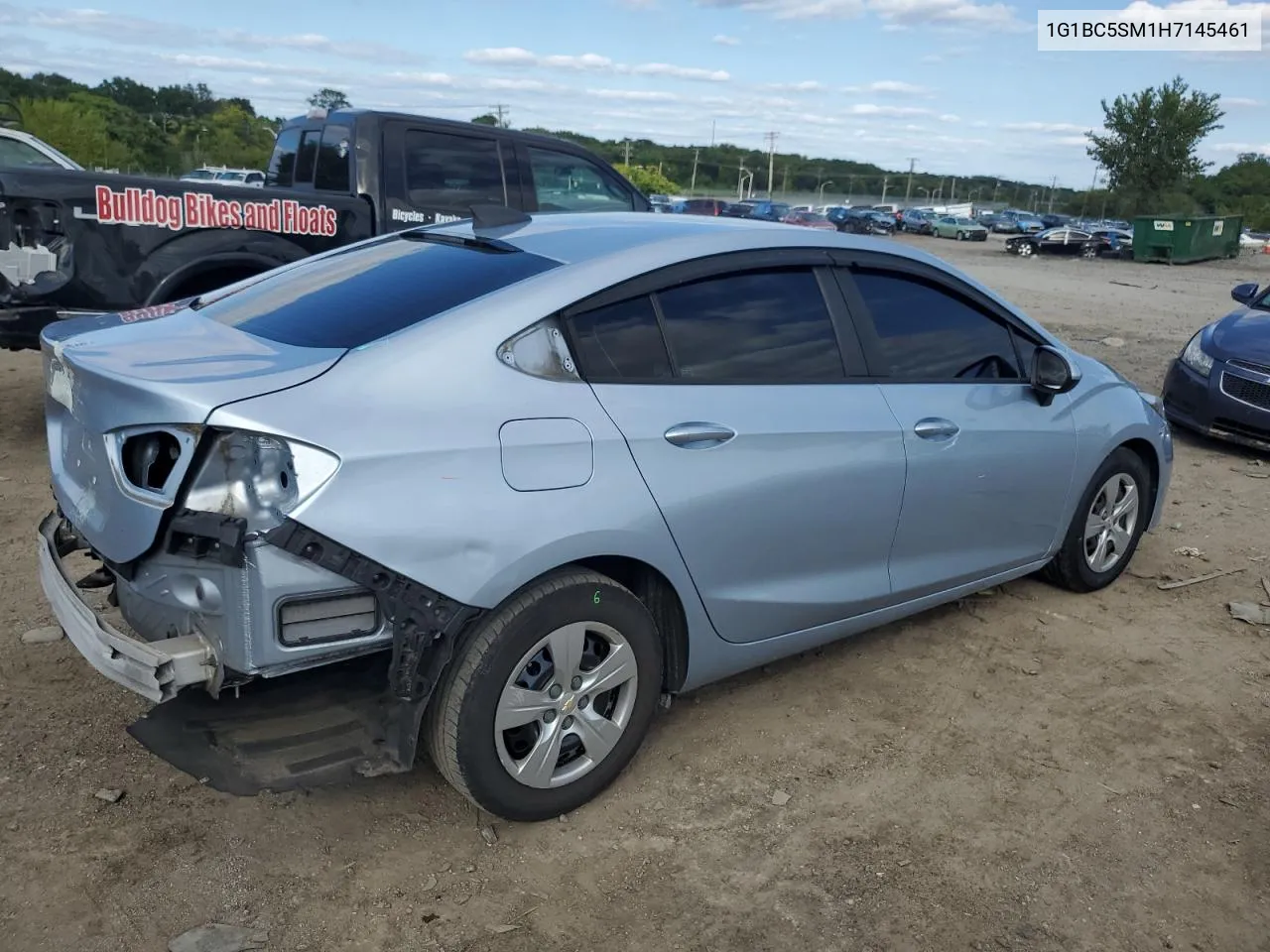 1G1BC5SM1H7145461 2017 Chevrolet Cruze Ls