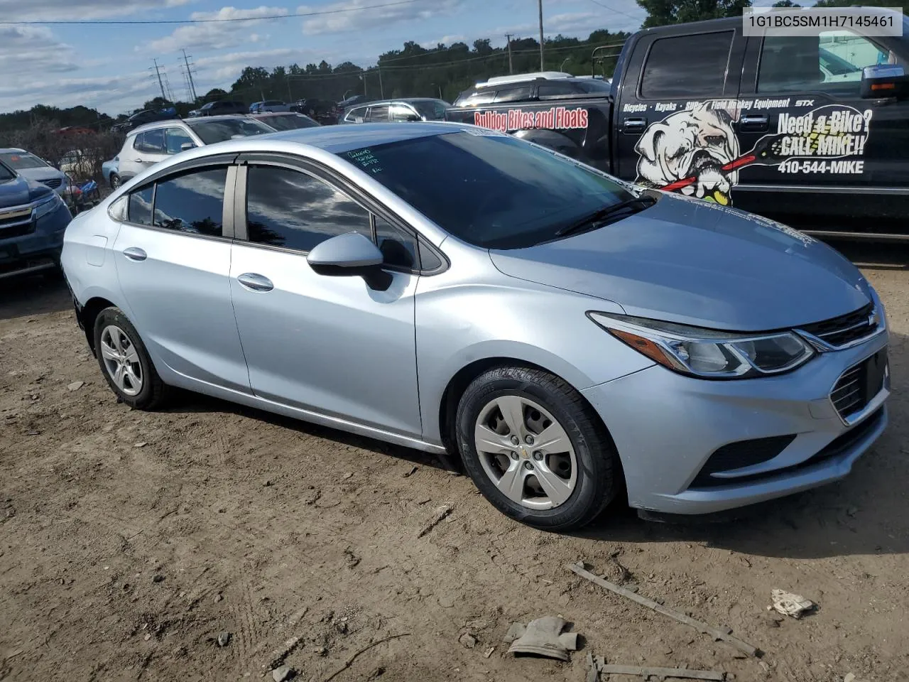 1G1BC5SM1H7145461 2017 Chevrolet Cruze Ls