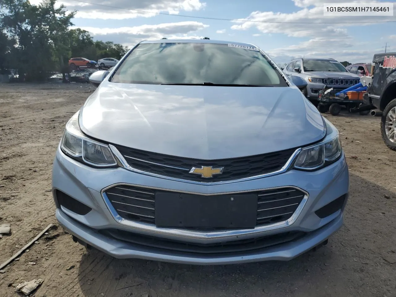 2017 Chevrolet Cruze Ls VIN: 1G1BC5SM1H7145461 Lot: 67720174