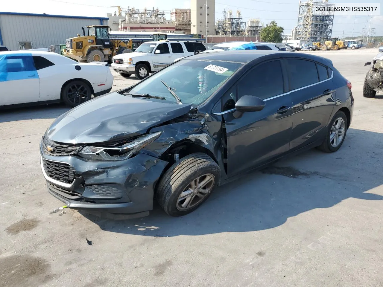 2017 Chevrolet Cruze Lt VIN: 3G1BE6SM3HS535317 Lot: 67721194