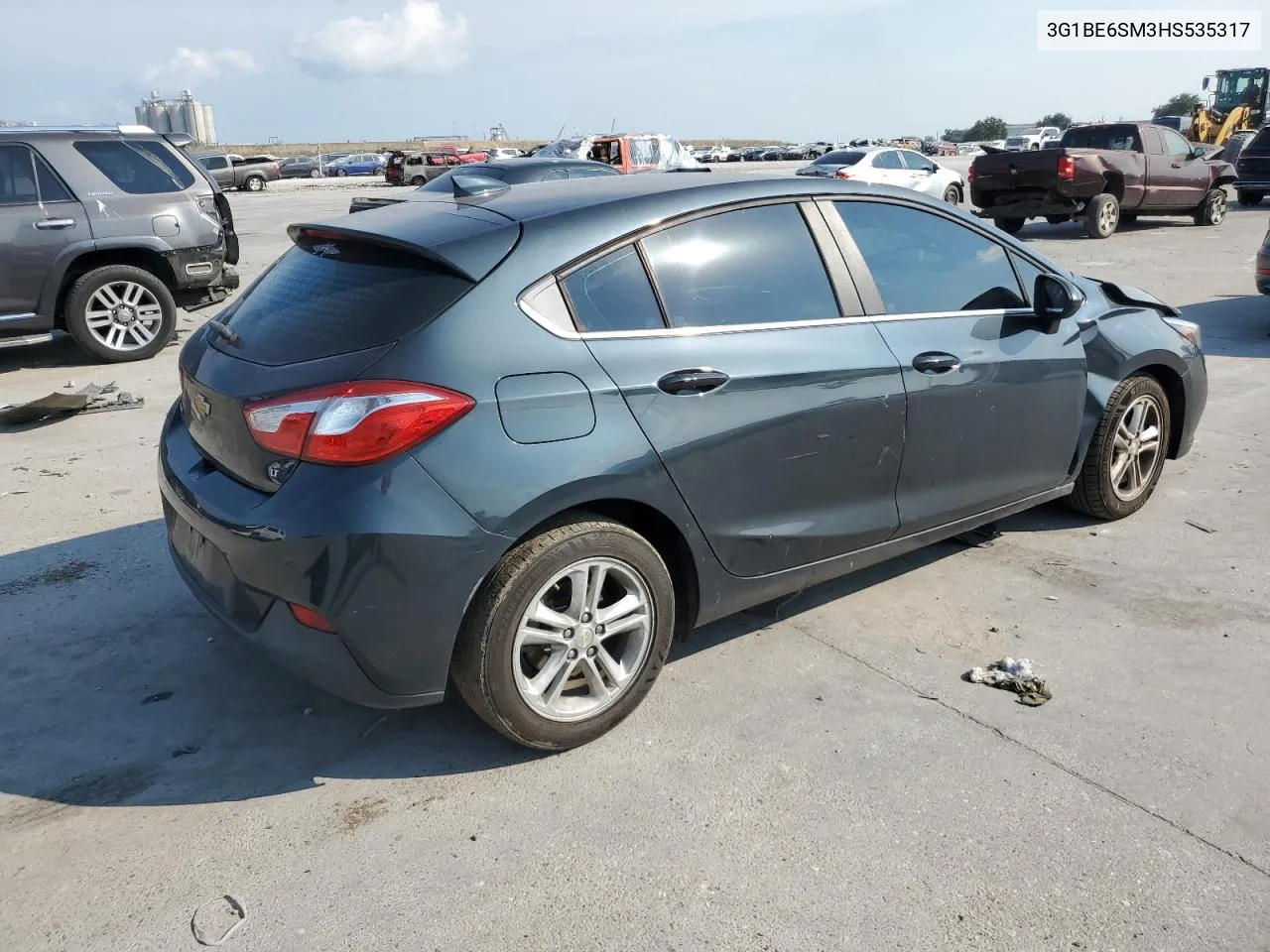 2017 Chevrolet Cruze Lt VIN: 3G1BE6SM3HS535317 Lot: 67721194