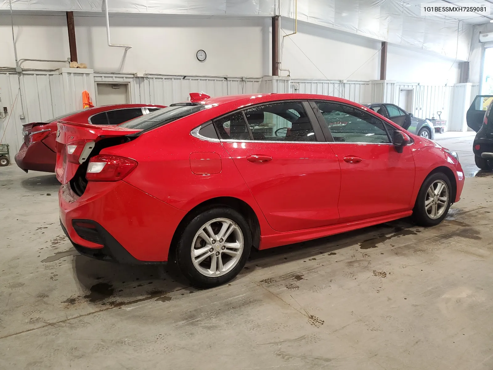 2017 Chevrolet Cruze Lt VIN: 1G1BE5SMXH7259081 Lot: 67738474