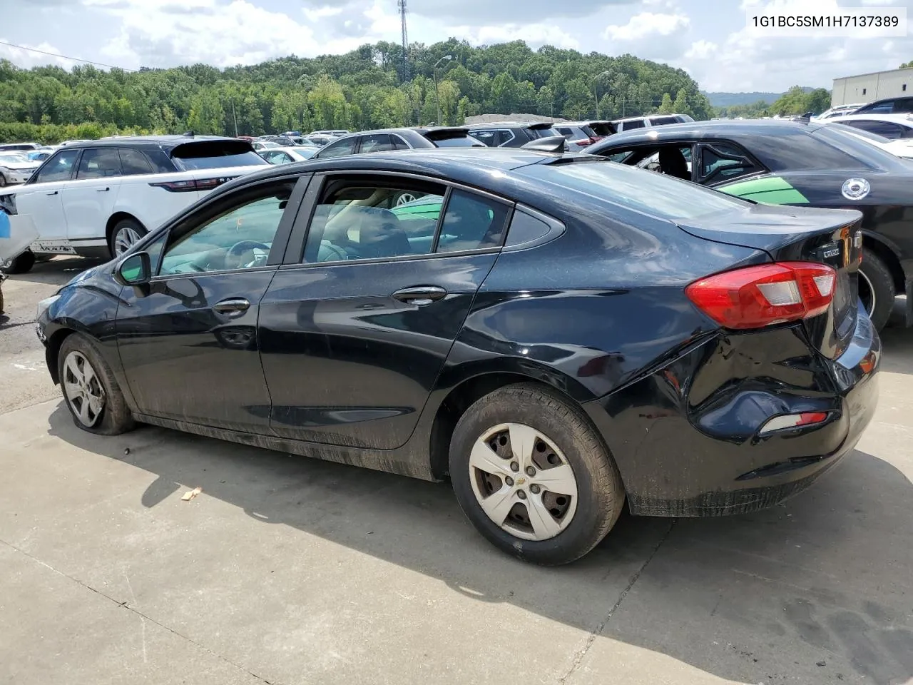 2017 Chevrolet Cruze Ls VIN: 1G1BC5SM1H7137389 Lot: 67746124