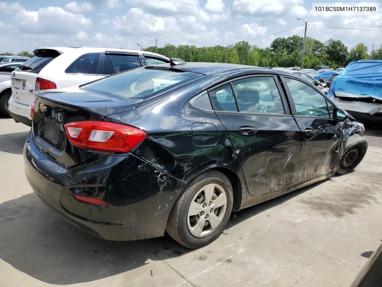 1G1BC5SM1H7137389 2017 Chevrolet Cruze Ls