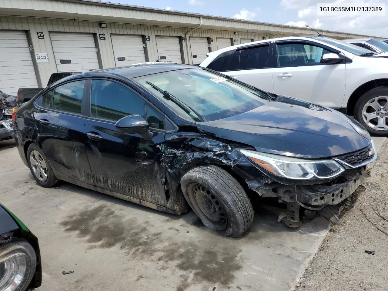 1G1BC5SM1H7137389 2017 Chevrolet Cruze Ls