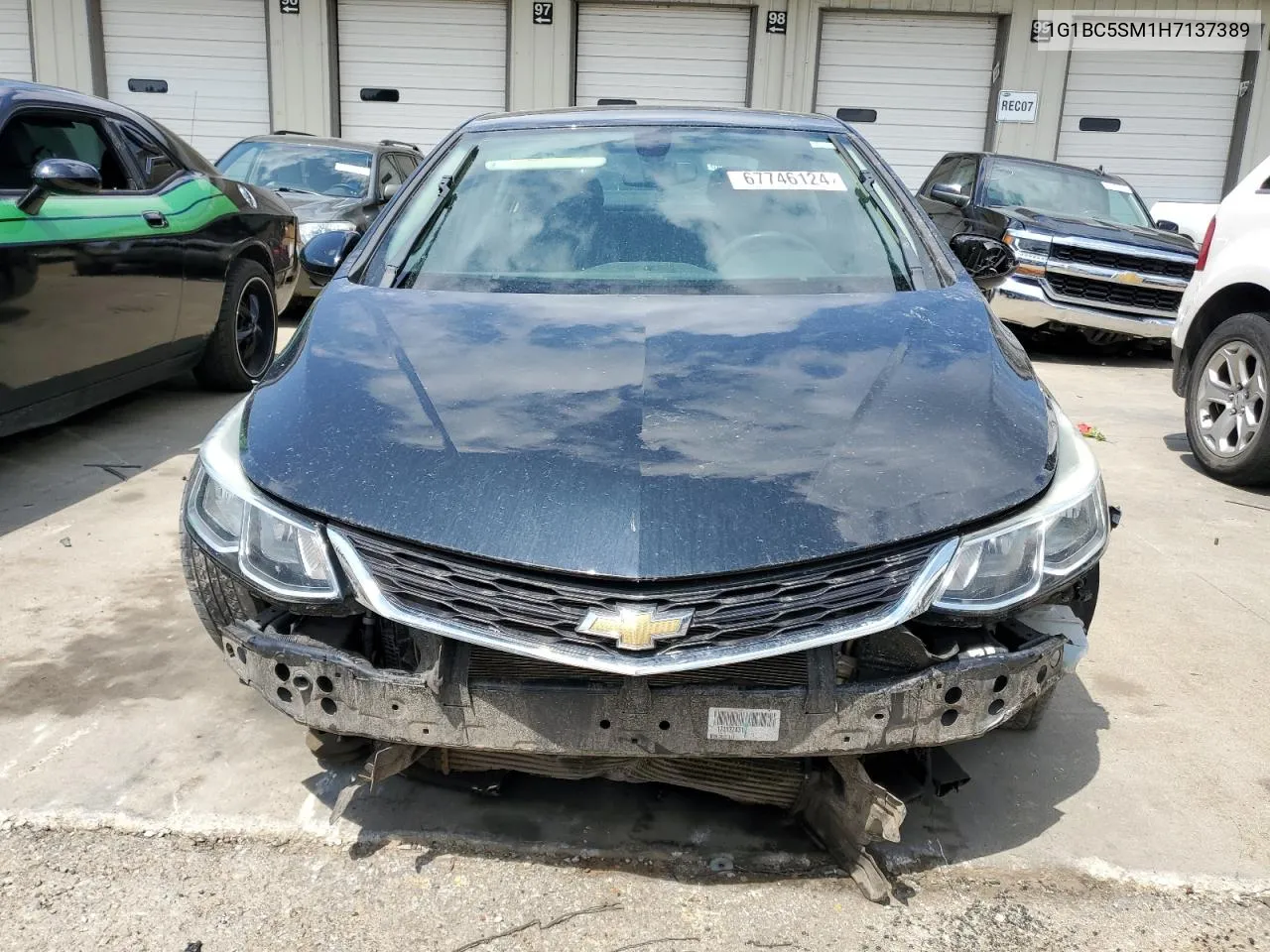 1G1BC5SM1H7137389 2017 Chevrolet Cruze Ls