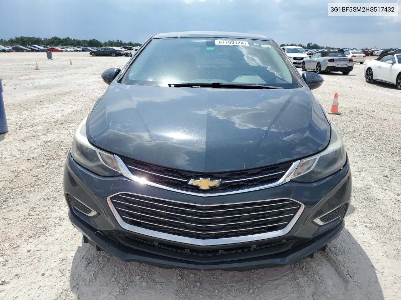 2017 Chevrolet Cruze Premier VIN: 3G1BF5SM2HS517432 Lot: 67760124