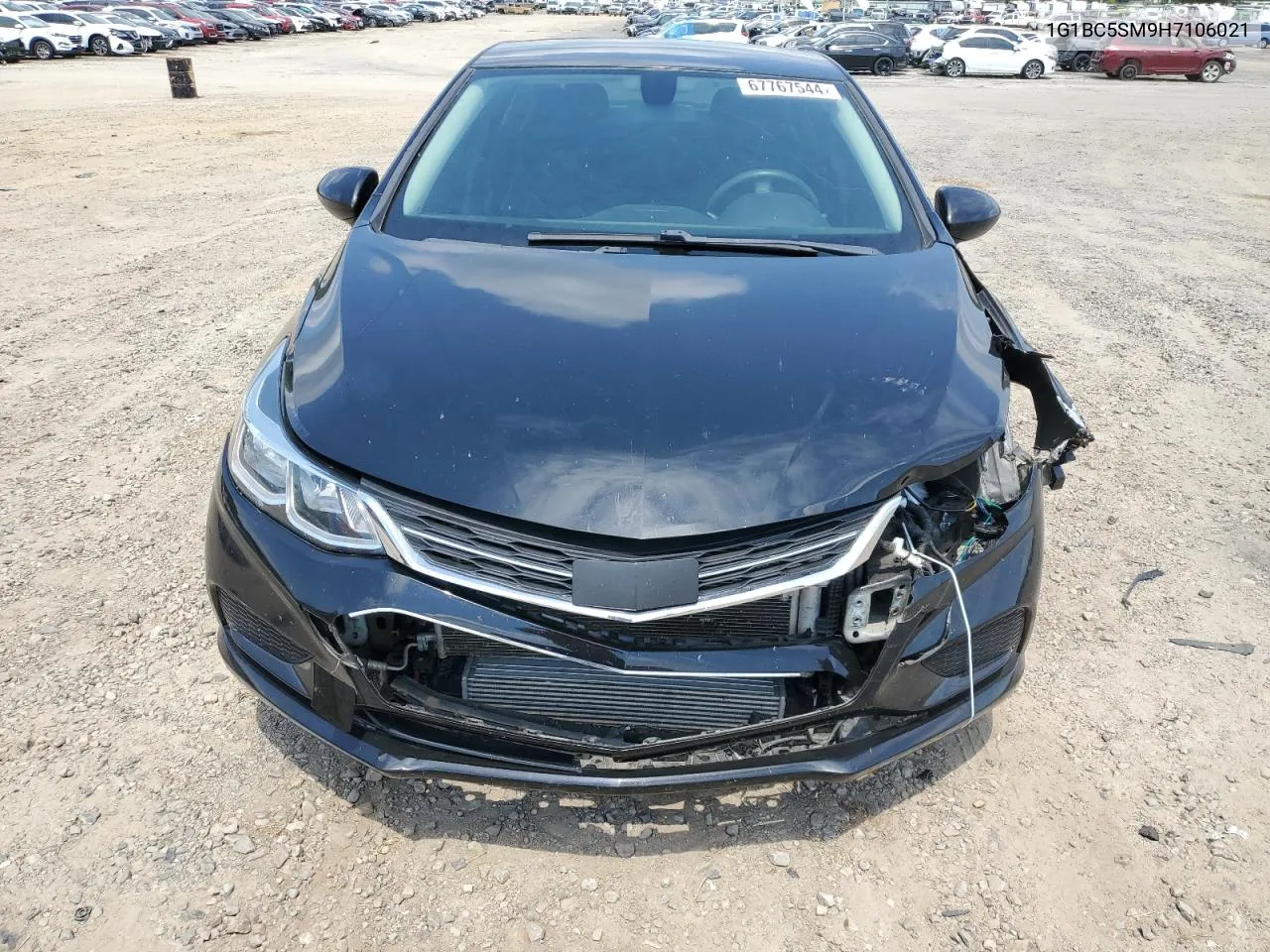 1G1BC5SM9H7106021 2017 Chevrolet Cruze Ls