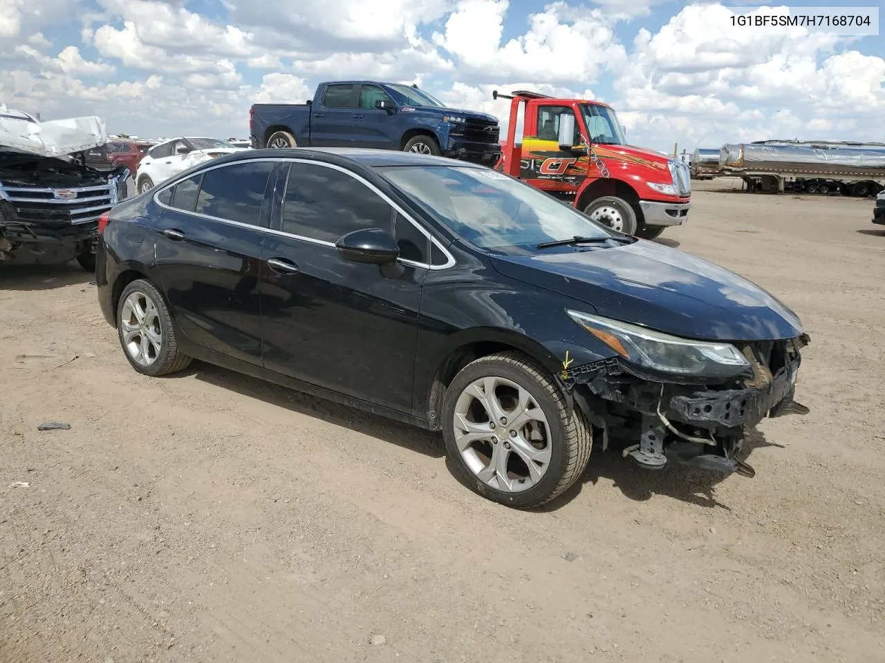 1G1BF5SM7H7168704 2017 Chevrolet Cruze Premier