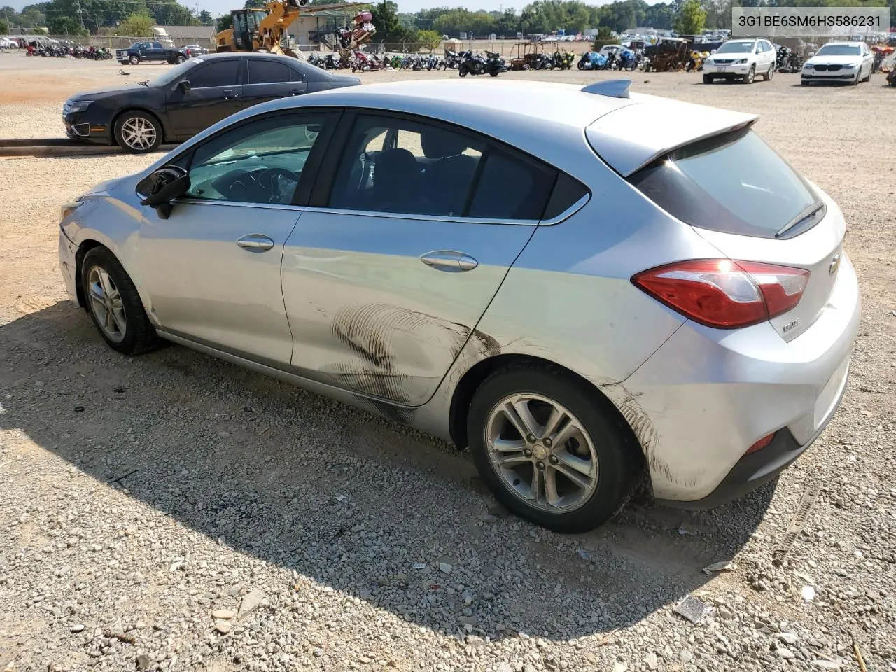 2017 Chevrolet Cruze Lt VIN: 3G1BE6SM6HS586231 Lot: 67886774