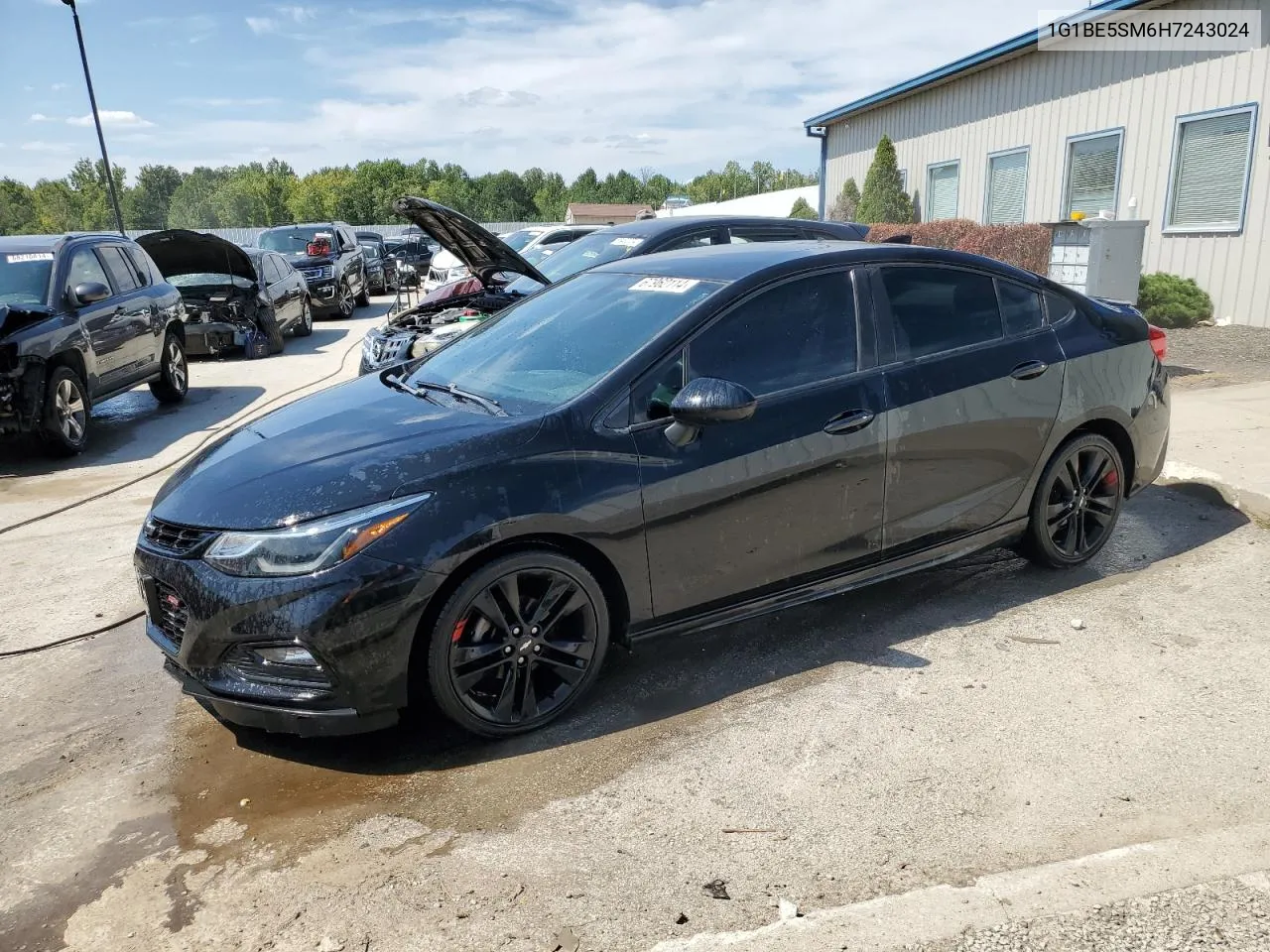 2017 Chevrolet Cruze Lt VIN: 1G1BE5SM6H7243024 Lot: 67962114